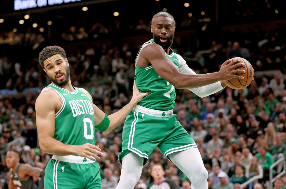 NBA MVP je... Džejlen Braun?!