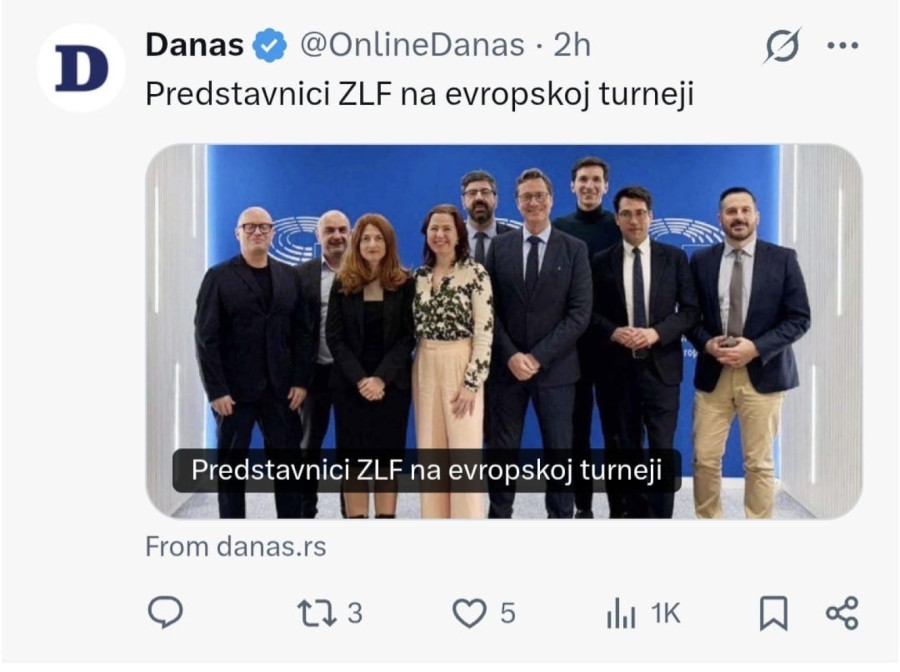 Totalni raspad blokaderskog bloka: ZLF ostavio studente i pobegao u Evropu pred izbore FOTO