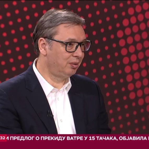 Vučić: "Hrvatska je strahovito moćno naoružana država"; "Mi moramo da budemo spremni da se branimo"