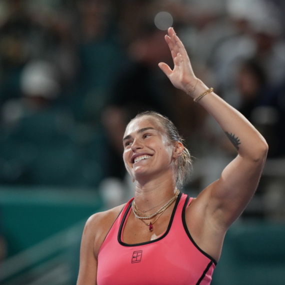 Sabalenka zakazala spektakl sa Ribakinom