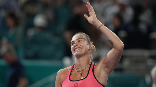 Sabalenka zakazala spektakl sa Ribakinom