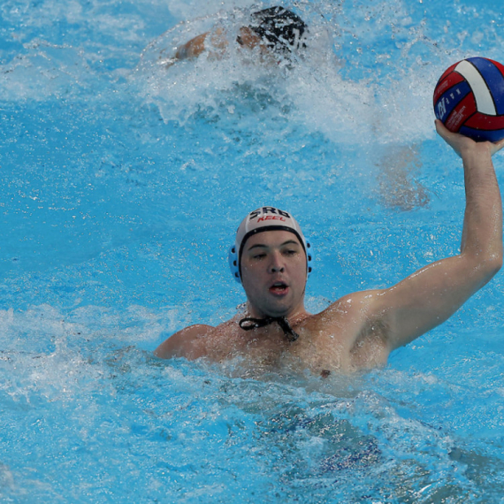 Povredio se Dušan Mandić