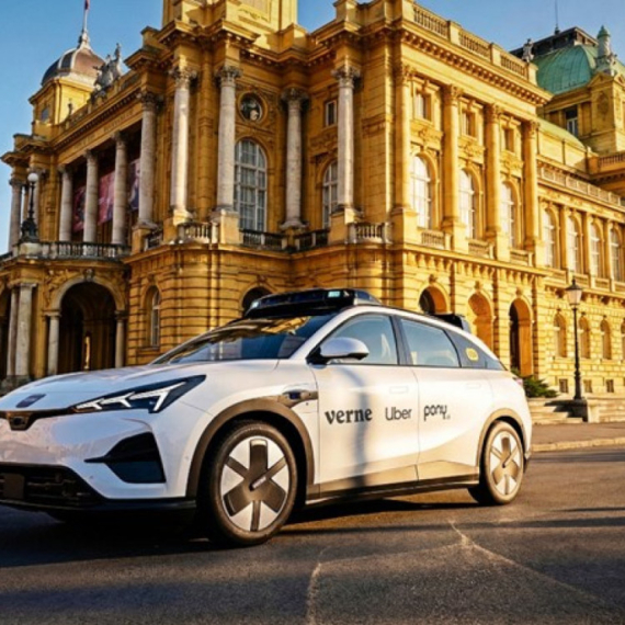 Rimac dovodi prvi evropski robotaksi u Hrvatsku: Već se vozi ulicama Zagreba