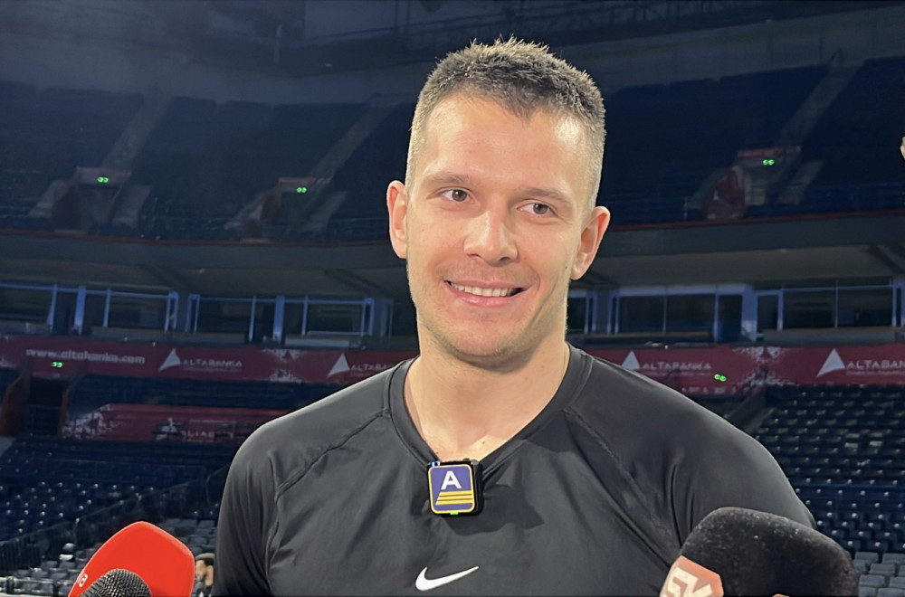 Lakić: Ne obazirem se na sledeću sezonu – filmski je igrati za Partizan