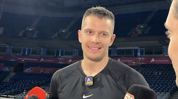 Lakić: "Ne obazirem se na sledeću sezonu – filmski je igrati za Partizan" VIDEO