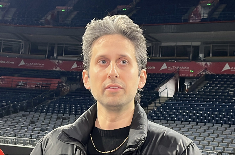 "Sada sam navijač Partizana"; Američki reditelj otkrio detalje o snimanju košarkaškog filma u Beogradu VIDEO