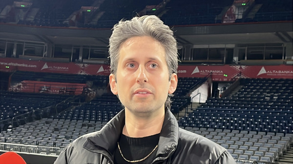 "Sada sam navijač Partizana"; Američki reditelj otkrio detalje o snimanju košarkaškog filma u Beogradu VIDEO