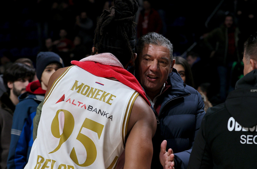 Miško Ražnatović se javio posle Zvezdine pobede i pomenuo dvojicu igrača