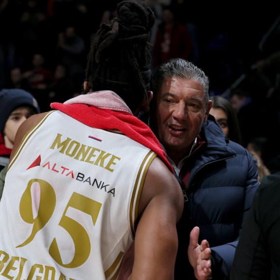 Miško Ražnatović se javio posle Zvezdine pobede i pomenuo dvojicu igrača