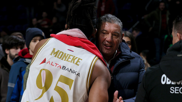 Miško Ražnatović se javio posle Zvezdine pobede i pomenuo dvojicu igrača