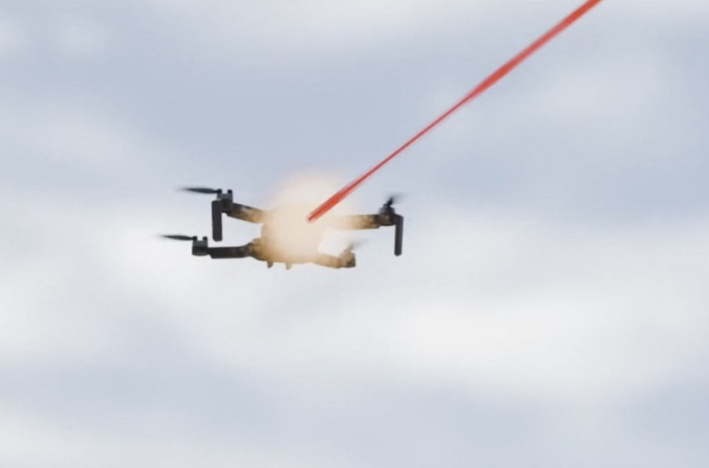 Novo jeftino oružje: Laserom obara dronove kamikaze