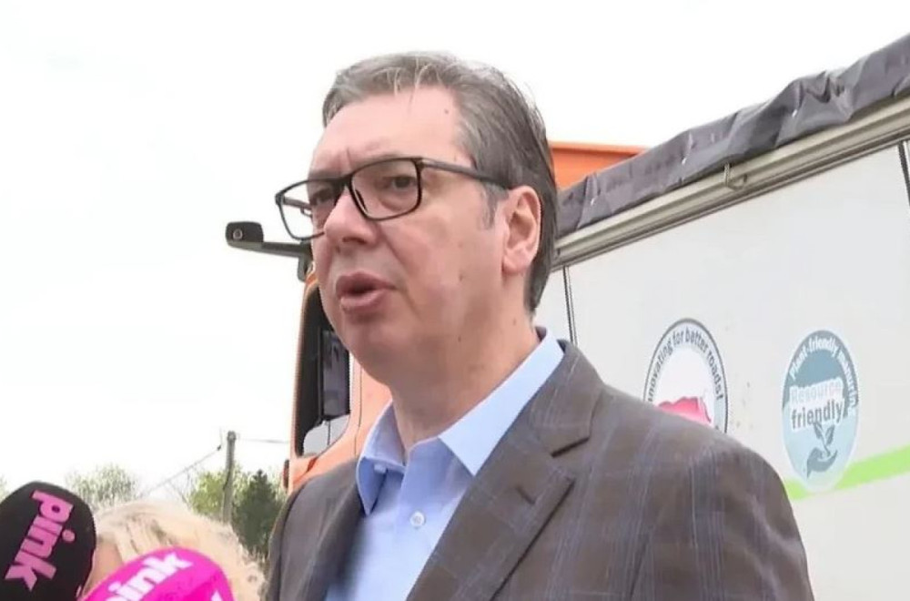 Vučić u Kuli: Za nas je volja naroda volja Boga; Uvek ćemo se boriti protiv najgorih u Srbiji