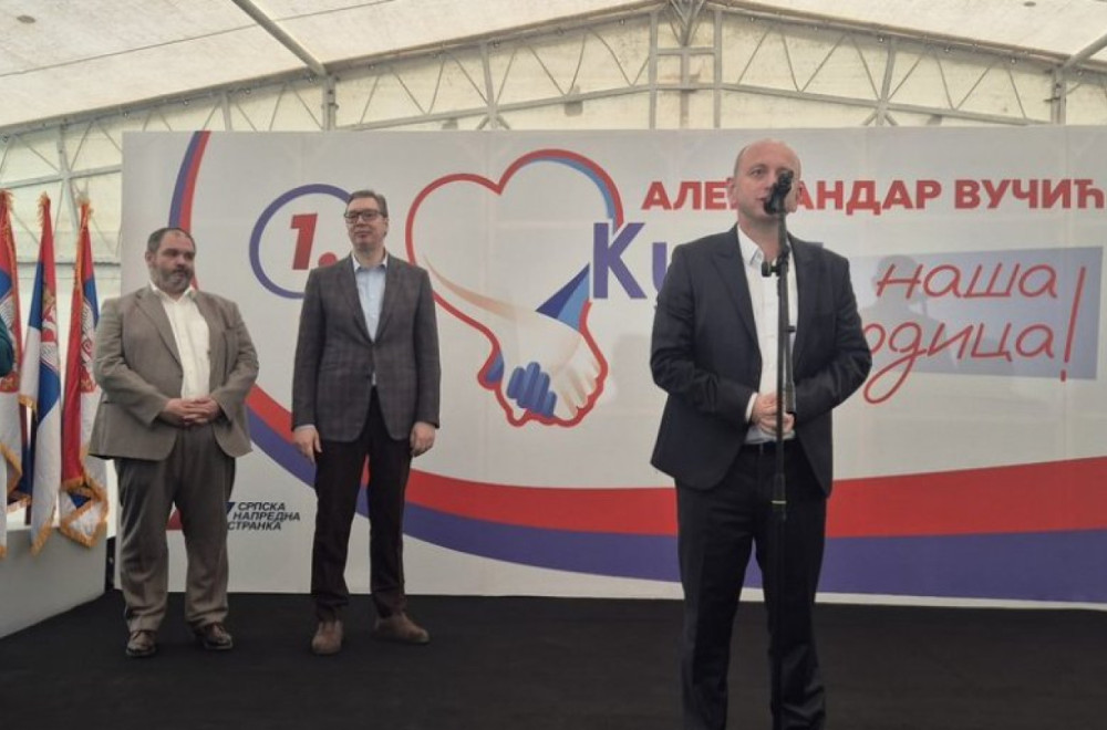 Knežević poručio: Srbiju nikad niko ne može da slomi; Iz keca u kec, jer vuk je vuk, a zec je zec