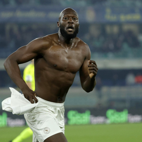 Lukaku izazvao bes u Napulju