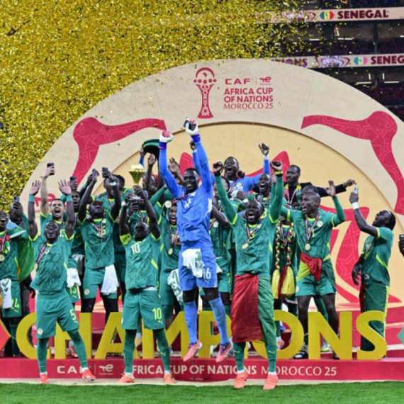 Senegalci će paradirati u Parizu uprkos oduzimanju titule