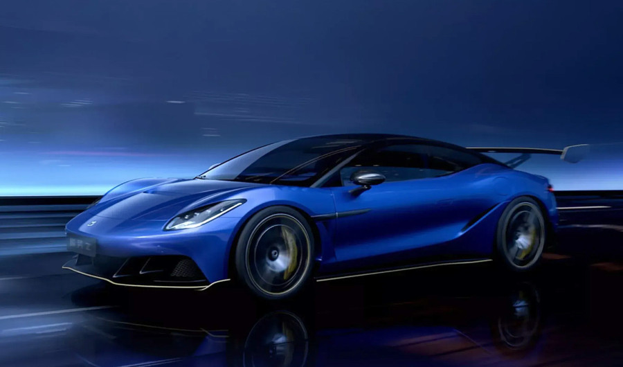 Denza Z stiže sa skoro 1.000 KS i cilja Porsche 911 FOTO