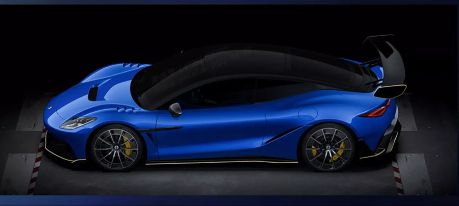 Denza Z stiže sa skoro 1.000 KS i cilja Porsche 911 FOTO