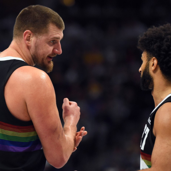 Niko nikad kao Jokić i Marej FOTO