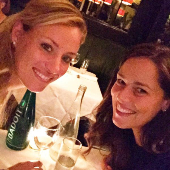 Ana Ivanović opet na terenu – ispraća bivšu No.1 u penziju