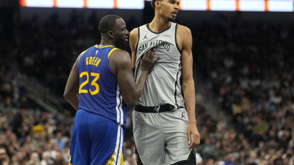 Grin o Vembijevoj MVP kandidaturi: "Volim što je samoreklamer"