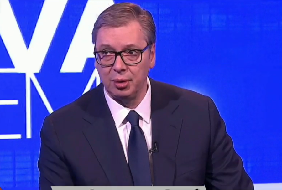 Vučić: Država nije igračka, morate uvek da čuvate mir; Slobodarska Srbija je meta velikih sila