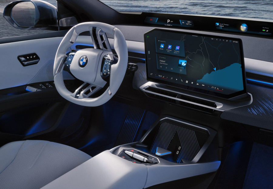 BMW otkriva zašto novi volan izgleda neobično u modelima i3 i iX3