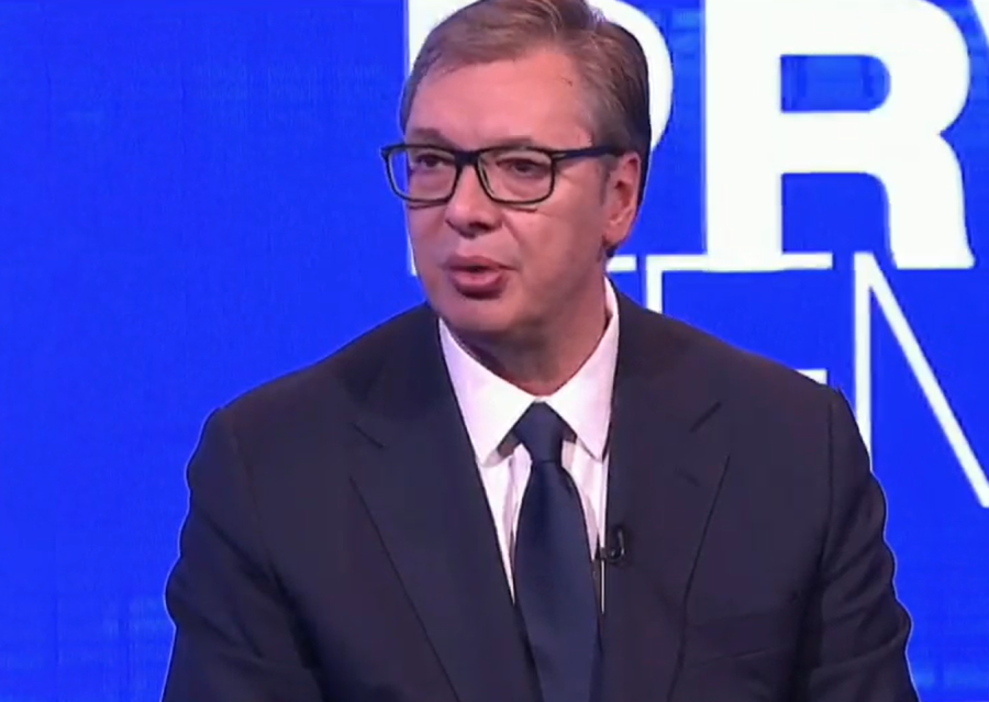 Vučić: Država nije igračka, morate uvek da čuvate mir; Slobodarska Srbija je meta velikih sila