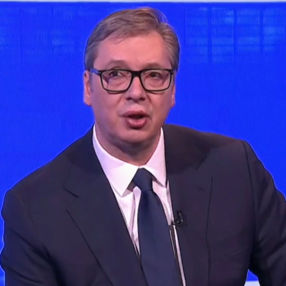 Vučić: "Blokaderi su zamalo spalili naše ljude u Valjevu, izmislili priču o dečaku"