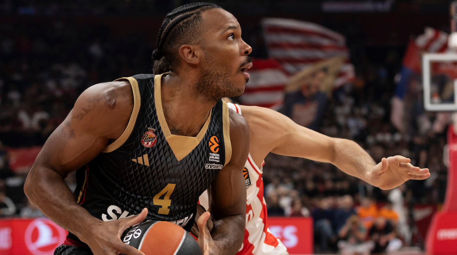 Košarkaš Monaka neće u Zvezdu: "Niste igrali plej-of 10 godina"