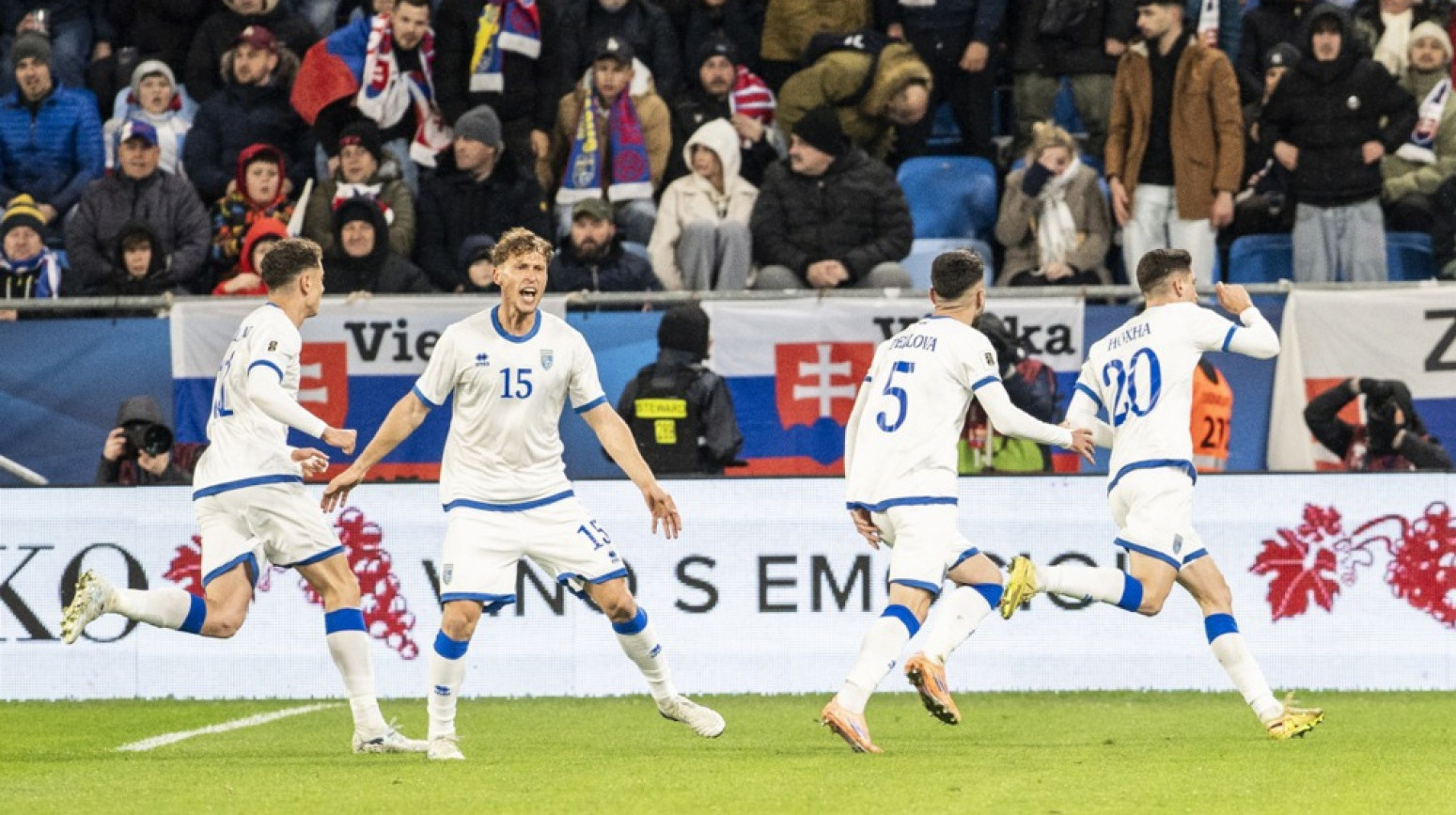 Senzacija tzv. Kosova – u Prištini igraju za plasman na Mundijal