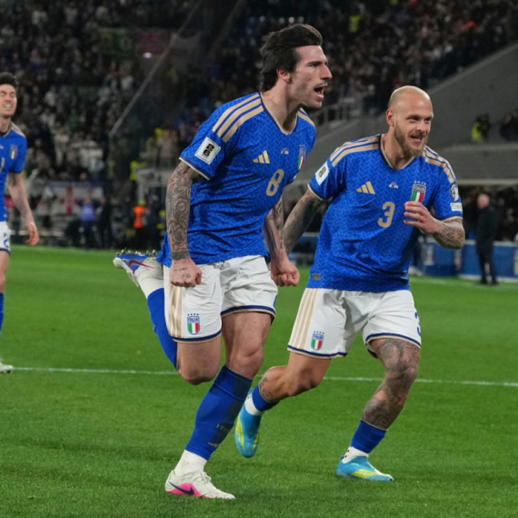 Italijani u finalu baraža za Mundijal – Makedonci i Ukrajinci se raspali