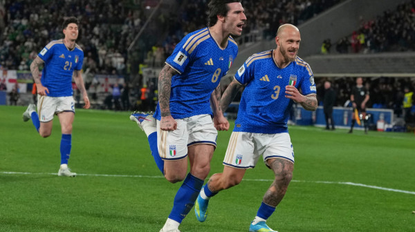 Italijani u finalu baraža za Mundijal – Makedonci i Ukrajinci se raspali