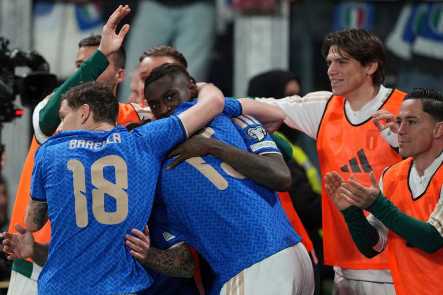 Italijani u finalu baraža za Mundijal, Makedonci se raspali, Đokereš razbio Ukrajinu