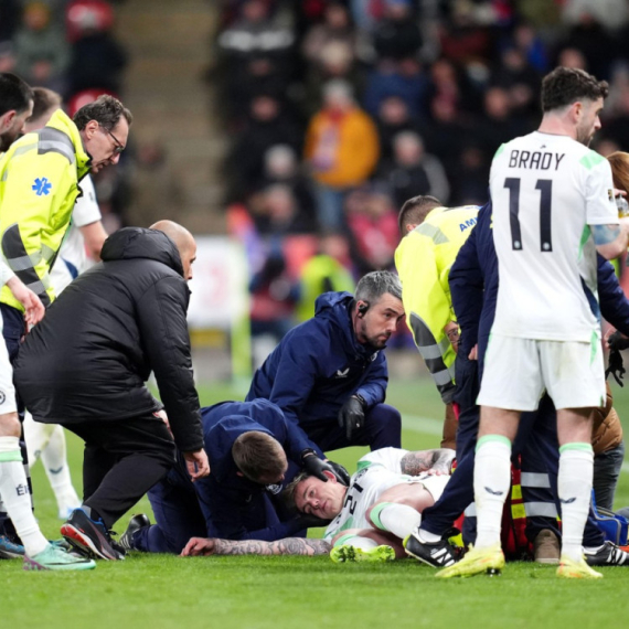 Ušao zbog penal serije – završio u bolnici