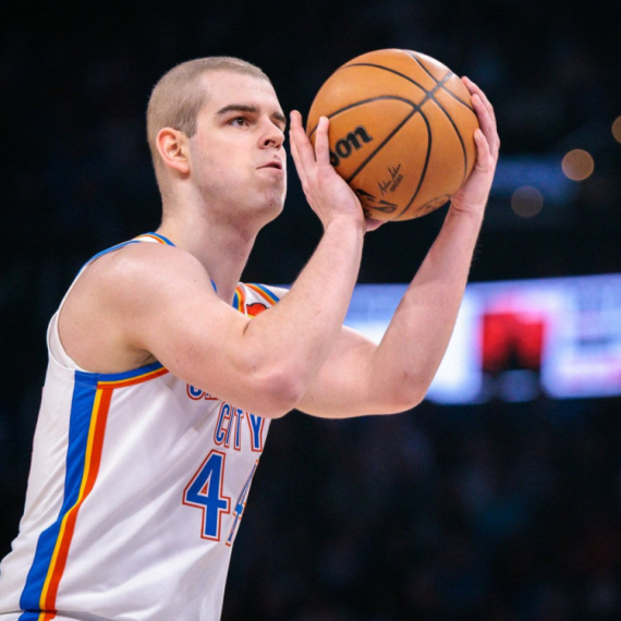 Prvi dabl-dabl Topića u Americi VIDEO