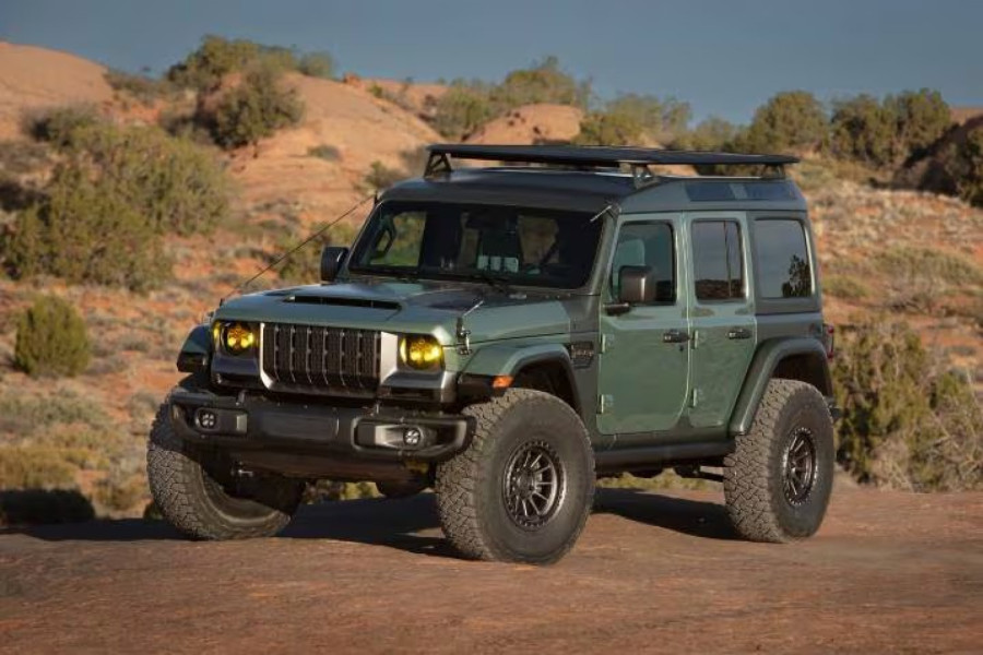 Novi Jeep koncepti spajaju prošlost, sadašnjost i budućnost FOTO