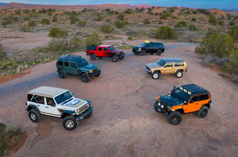 Novi Jeep koncepti spajaju prošlost, sadašnjost i budućnost FOTO