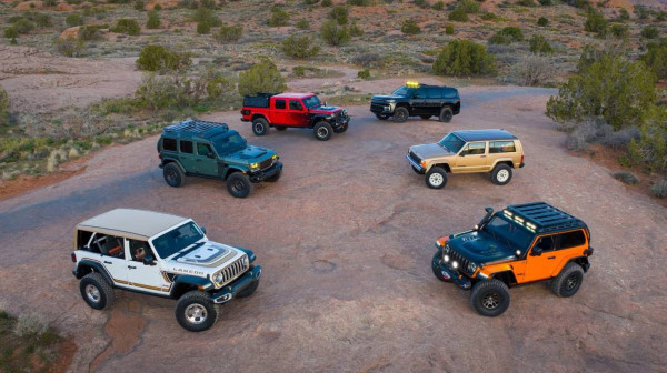 Novi Jeep koncepti spajaju prošlost, sadašnjost i budućnost FOTO