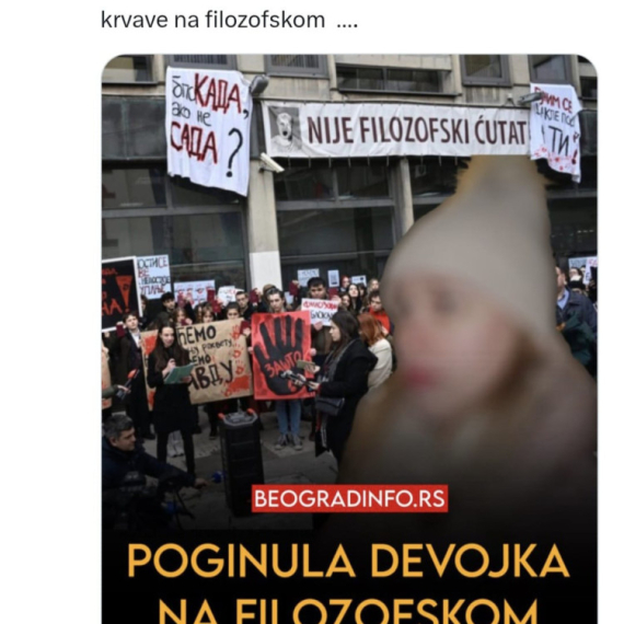 Gde je rektor, gde su dekani? Mreže se usijale – ko je odgovoran za stanje na fakultetima
