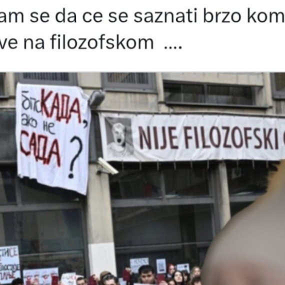 "Gde je rektor, gde su dekani"?; Ljudi zahtevaju odgovore: "Ko je odgovoran za stanje na fakultetima?" FOTO