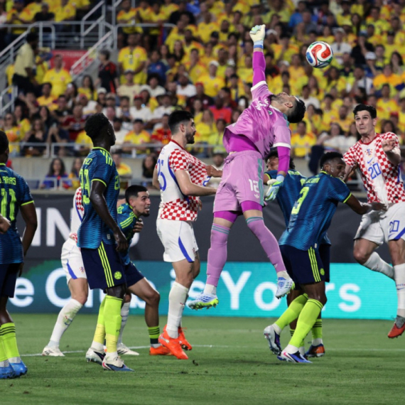 Hrvatska posle preokreta slavila protiv Kolumbije