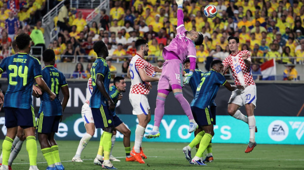 Hrvatska posle preokreta slavila protiv Kolumbije