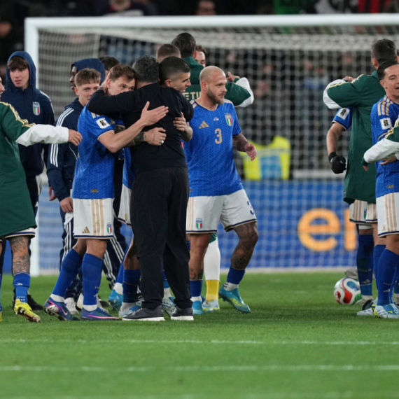 Italijani slavili jer dolaze u Zenicu VIDEO