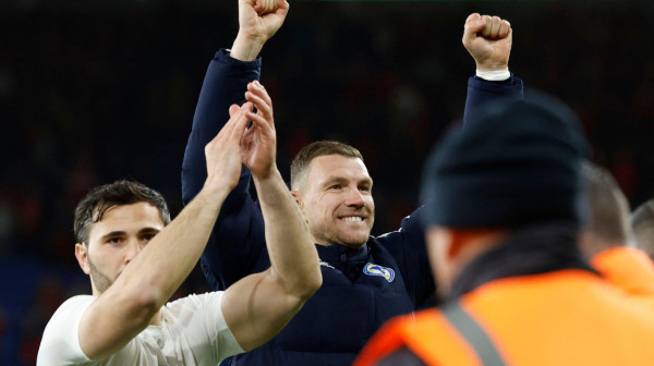 Džeko: "Trebali smo da rešimo sve u 90 minuta"