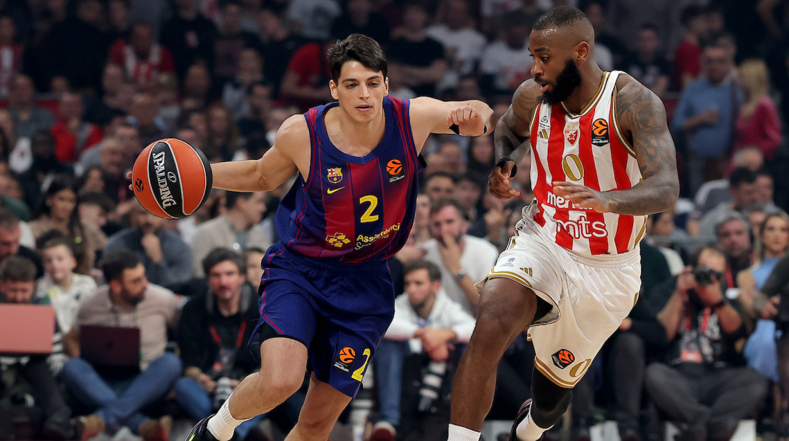 Zvezda na ne baš omiljenoj lokaciji – borba za plej-of ne jenjava