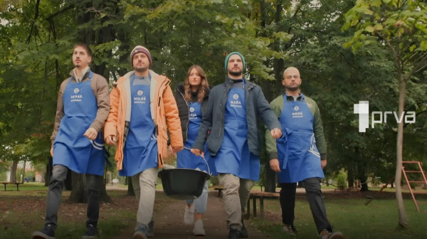 Kuhinja "MasterChef Srbija" takmičenja se večeras seli na pravu gulašijadu