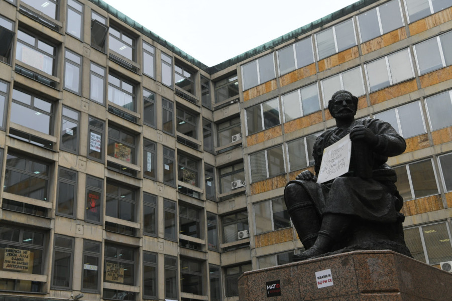 Ko je odgovoran za smrt devojke na Filozofskom fakultetu?; Nemar doveo do tragedije