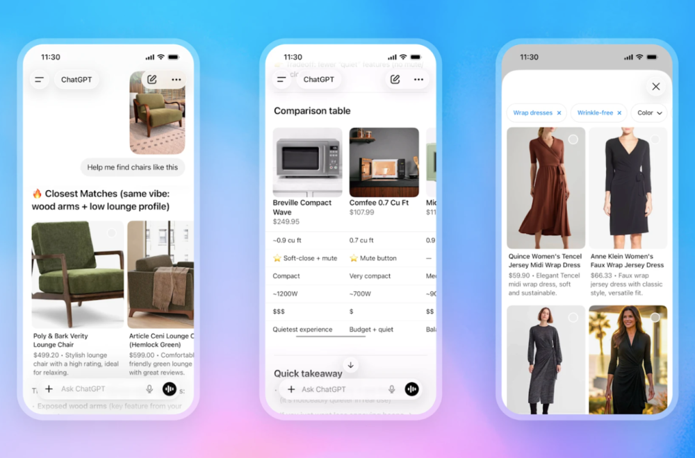 Pitate ChatGPT šta da kupite? Ovo su dobre vesti za vas