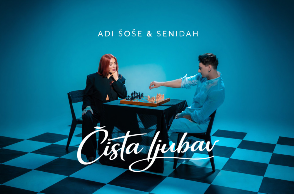 Duet godine je stigao: "Čista ljubav" Adija Šošea i Senidah osvaja region VIDEO