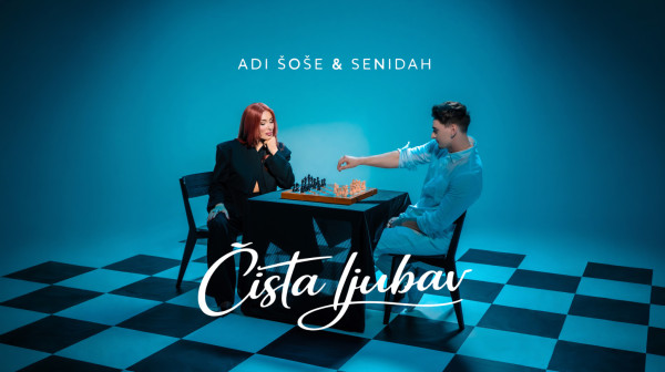 Duet godine je stigao: "Čista ljubav" Adija Šošea i Senidah osvaja region VIDEO